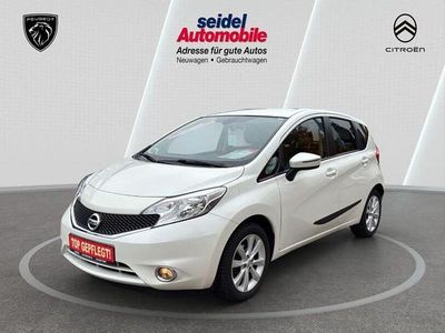 Weiß Gebraucht 2017 Nissan Note Acenta Van / Kleinbus | 13.980 € (Teuer)