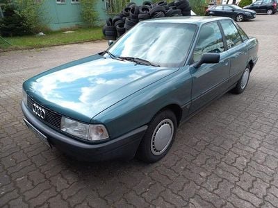 Grün Gebraucht 1990 Audi 80 Limousine | 4.350 €