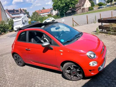 Gebraucht Fiat 500C S 69 PS (50 kW) 2016 Rot Cabrio