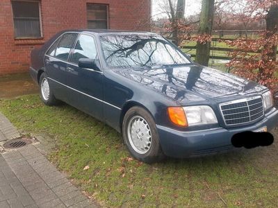 gebraucht Mercedes 300 SD W 140 mit H- Zulassung