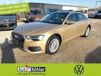 Usata Audi A6 Ambiente 245 CV (180 kW) 2021 Oro Berlina