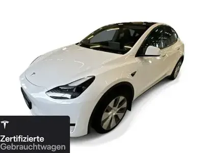 Gebraucht Tesla Model Y RWD 188 kW (256 PS) 2023 Weiß SUV