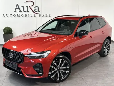 Brugt Volvo XC60 R-Design 398 HK (292 kW) 2022 Rød SUV