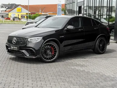 Gebraucht Mercedes GLC63 AMG AMG 510 PS (375 kW) 2023 Obsidianschwarz metallic SUV