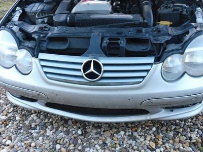 Gebraucht Mercedes C200 163 PS (119 kW) 2002 Grau Coupé