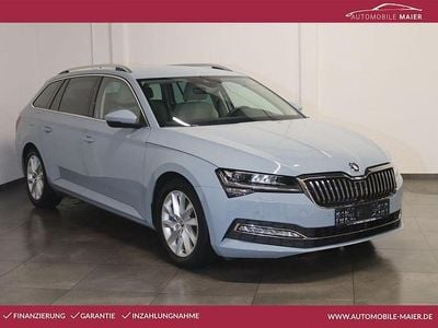 Gebraucht Skoda Superb 200 PS (147 kW) 2022 Patina grau Kombi