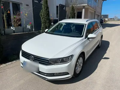 Gebraucht VW Passat 190 PS (139 kW) 2017 Weiß Kombi