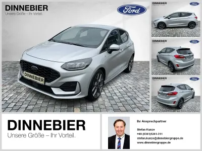 Gebraucht Ford Fiesta ST-Line 101 PS (74 kW) 2023 Moondust silver met Kleinwagen
