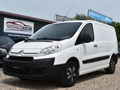 Gebraucht Citroën Jumpy 120 PS (88 kW) 2011 Weiß Van / Kleinbus