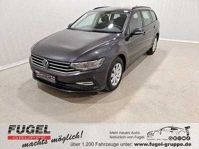 Gebraucht VW Passat Conceptline 150 PS (110 kW) 2022 Mangangrau metallic Kombi