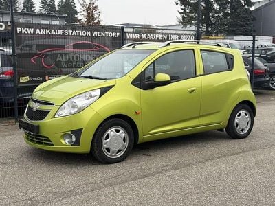 Grün Gebraucht 2011 Chevrolet Spark LS Kleinwagen | 3.450 € (Etwas zu teuer)