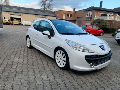 gebraucht Peugeot 207 Platinum/TURBO/Leder/Pano.PDC