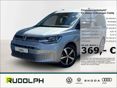 Neu VW Caddy Life 122 PS (89 kW) 2026 Oyster silver metallic Van / Kleinbus