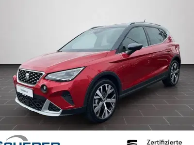 Gebraucht Seat Arona Xperience 116 PS (85 kW) 2024 Desire rot metallic (metallic) SUV