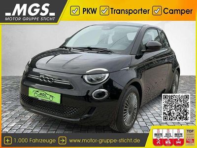 Onyxschwarz Gebraucht 2022 Fiat 500e Icon Kleinwagen | 14.470 € (Superpreis)