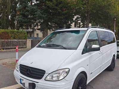 Używany Mercedes Viano Edition 224 KM (164 kW) 2010 Biały Minivan