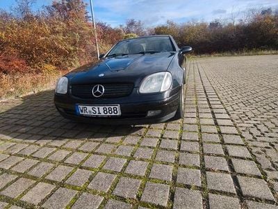 Gebraucht Mercedes SLK230 197 PS (144 kW) 1999 Schwarz Cabrio