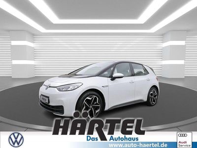 Gebraucht VW ID.3 Pro 150 kW (204 PS) 2021 Gletscherweiss (white), metallic Kleinwagen