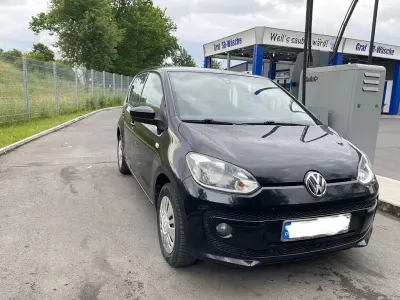 Gebraucht VW up! move up! 75 PS (55 kW) 2012 Schwarz Kleinwagen