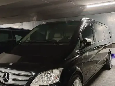 Używany Mercedes Viano Edition 224 KM (164 kW) 2012 Czarny Minivan