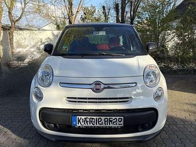 Gebraucht Fiat 500L Pop Star 105 PS (77 kW) 2013 Weiß Van / Kleinbus