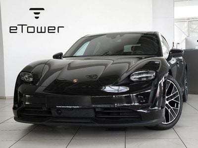 Gebraucht Porsche Taycan Sport Turismo 419 kW (571 PS) 2022 Schwarz Limousine