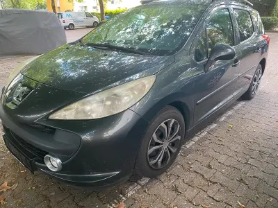Gebraucht Peugeot 207 95 PS (69 kW) 2009 Braun Kombi