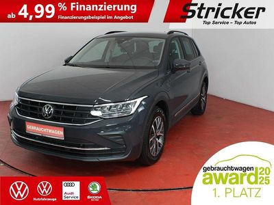 Gebraucht VW Tiguan Life 245 PS (180 kW) 2022 Uranograu SUV
