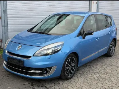 Gebraucht Renault Scénic III Bose Edition 136 PS (100 kW) 2012 Blau Van / Kleinbus