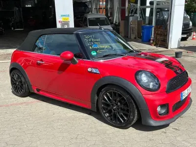 Gebraucht Mini John Cooper Works Chili 143 PS (105 kW) 2015 Rot Kleinwagen