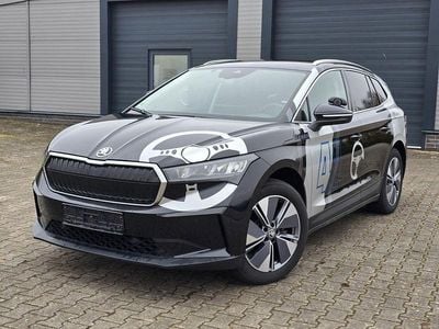 Gebraucht Skoda Enyaq iV Lounge 131 kW (179 PS) 2021 Schwarz SUV