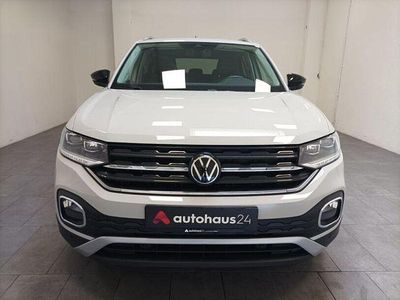 Second-hand VW T-Cross Style 110 CP (80 kW) 2022 Gri SUV