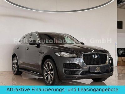 Gebraucht Jaguar F-Pace Portfolio 300 PS (220 kW) 2020 Grau SUV