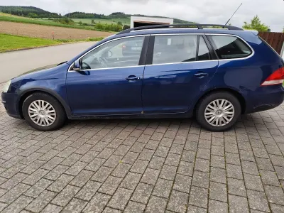 Gebraucht VW Golf V 122 PS (89 kW) 2007 Blau Kombi