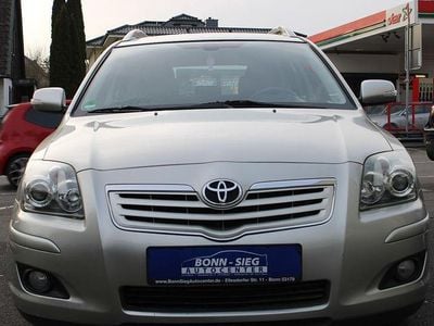 Gebraucht Toyota Avensis Sol 129 PS (94 kW) 2006 Silber Kombi