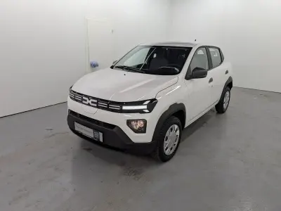 Używany Dacia Spring Essentiel 33 kW (45 KM) 2025 Biały Hatchback
