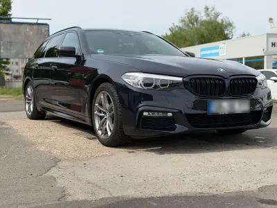 Używany BMW 530 M Sport 265 KM (194 kW) 2018 Czarny Kombi