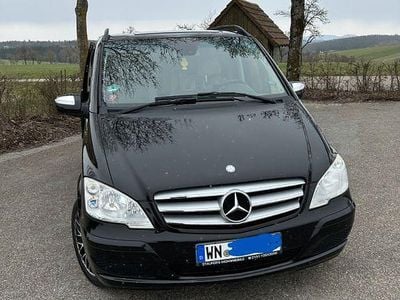 Usata Mercedes Viano Edition 163 CV (119 kW) 2010 Nero Monovolume