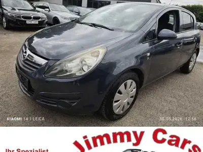Gebraucht Opel Corsa Edition 87 PS (63 kW) 2010 Blau Kleinwagen