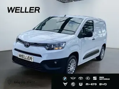 Gebraucht Toyota Proace City City 102 PS (75 kW) 2023 Weiß Van / Kleinbus