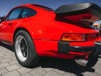 Gebraucht Porsche 930 231 PS (169 kW) 1984 Rot Coupé