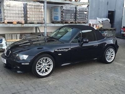 Gebraucht BMW Z3 M Sport 170 PS (125 kW) 2001 Schwarz Cabrio