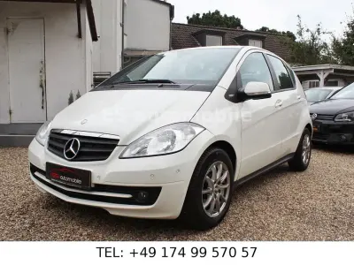 Gebraucht Mercedes A160 82 PS (60 kW) 2010 Weiß Limousine