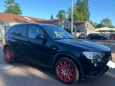 gebraucht BMW X3 xDrive 2.0 Diesel