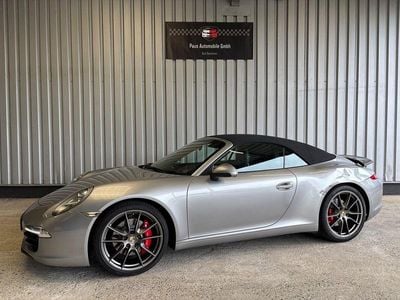 Porsche 911 Carrera S Cabriolet