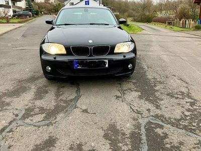 Schwarz Gebraucht 2006 BMW 116 Advantage Kleinwagen | 4.950 € (Etwas zu teuer)