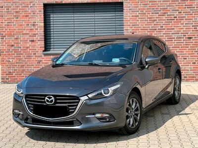 gebraucht Mazda 3 Skayactiv-G 120 Sport-Line|Head-up|Lenkrad-H|Automatik|