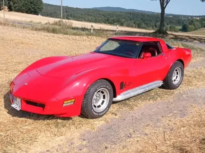 Gebraucht Corvette C3 203 PS (149 kW) 1982 Rot Coupé