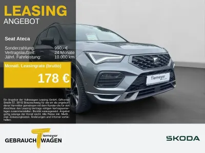 Gebraucht Seat Ateca FR 150 PS (110 kW) 2025 Grau SUV
