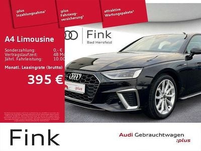 Gebraucht Audi A4 S-Line 265 PS (194 kW) 2024 Schwarz Limousine